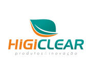 Logotipo Higiclear Produtos de Limpeza
